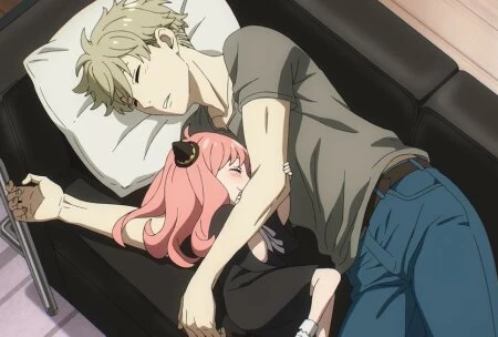 Превью аниме Семья шпиона с 2025 года