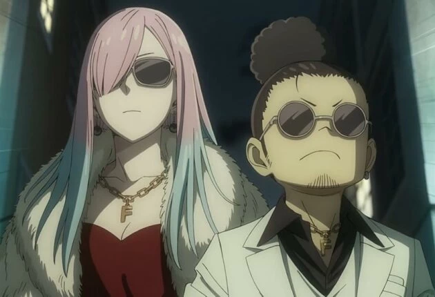 Кадры из аниме Семья шпиона 3 сезон