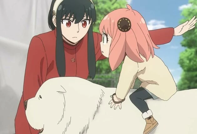 Кадры из аниме Семья шпиона 3 сезон