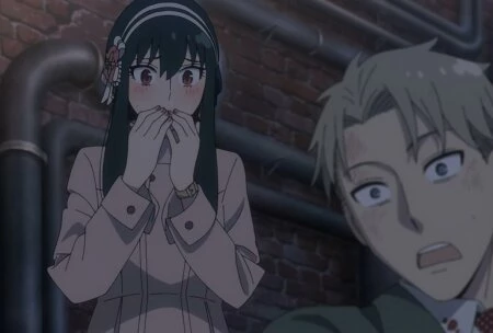 Превью аниме Семья шпиона с 2025 года