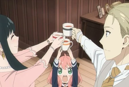 Превью аниме Семья шпиона с 2025 года