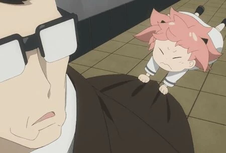 Превью аниме Семья шпиона с 2025 года